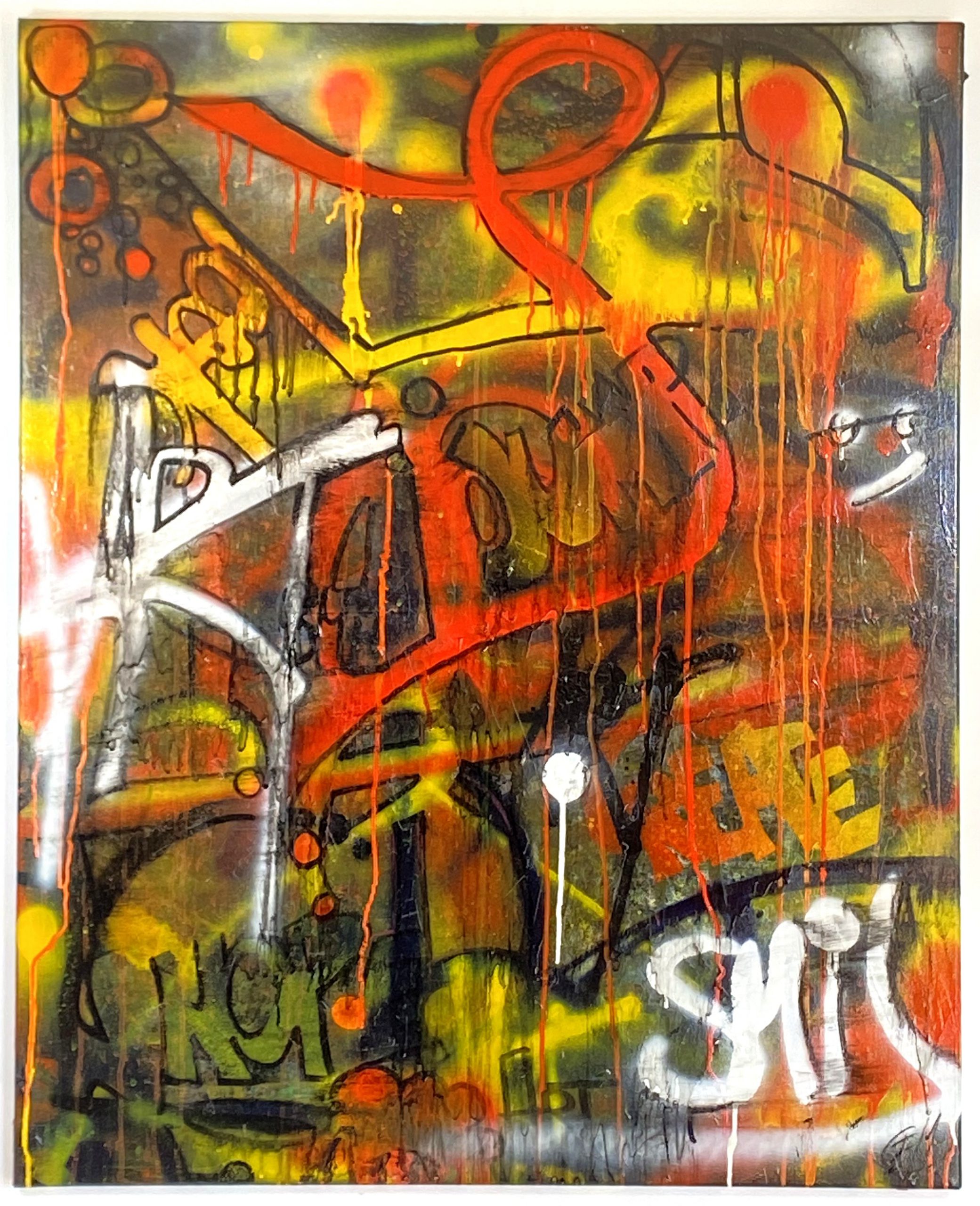 toile Graff n°2
